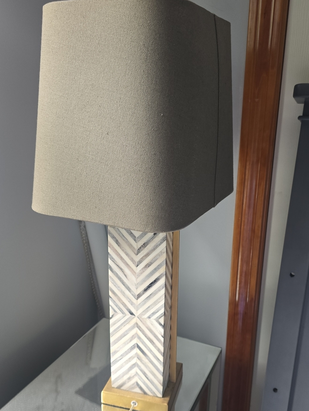 West Elm Lamp